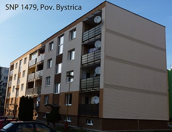 Sídlisko SNP 1479, Považská Bystrica