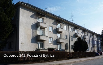 Ulica Odborov 242, Považská Bystrica
