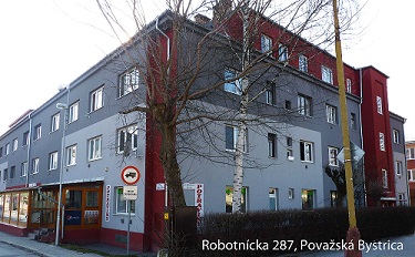 Robotnícka ulica 287, Považská Bystrica